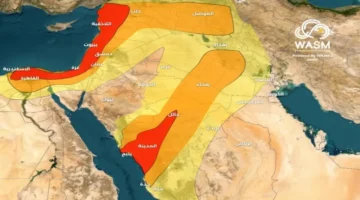 الأرصاد الأردنية تتوقع أمطارًا واسعة على المدينة المنورة وحائل الخميس المقبل